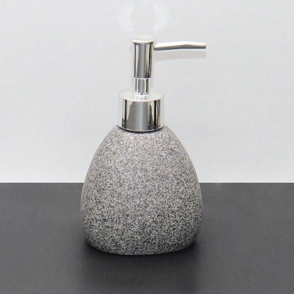 Dispensador de sabonete líquido com bomba manual premium, frasco para gel de banho, frasco recarregável, frasco para sabonete líquido para banheiro, frasco dispensador de líquidos