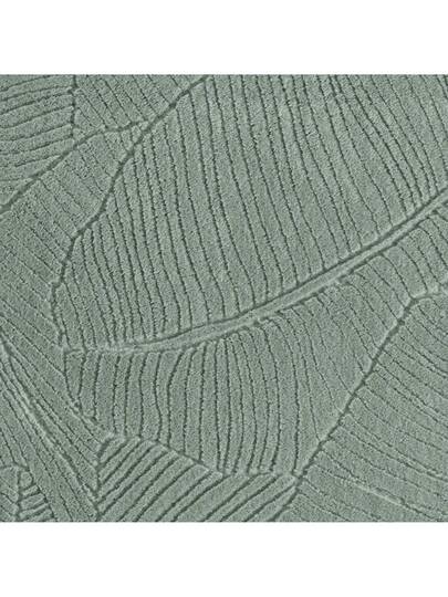 Taracarpet Home Bath Mat Non Slip Washable Bathroom Vloerkleed Toilet ation Shower Bathtubs Very Zachte Can Be Combined As Set Groen Leaves 050 080 Cm view 2