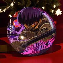 2025新款热销单件装，怪物8号动漫周边反光闪光徽章卡夫卡·雷诺·米娜金属胸针可咀嚼吊坠，史迪奇玩具，旅行玩具，课堂减压玩具，迷你小物，洗澡玩具，圣诞文具，压力球，生日礼物，圣诞礼物，万圣节礼物，完美礼物，礼品 - 彩色 - 查看 19