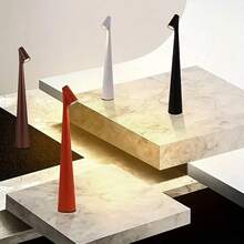 1 قطعة مصباح طاولة ديكوري للمنزل، غرفة المعيشة، غرفة النوم، المكتب، قابل للتعديل في السطوع، تحكم باللمس، إضاءة ديكورية حديثة - متعدد الألوان - مشاهدة 12