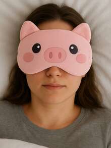 Relaxing Sleeping Eye Masks With Thermal Gel For Cold And Hot Compress Reduces Dark Circles - 13 - 查看 1