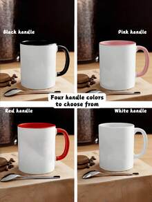 1 pieza, 325ml Taza de Navidad personalizada, Taza de Navidad personalizada, Regalo de Amigo Invisible, Taza de café de Navidad, Taza con nombre personalizado, Taza de Feliz Navidad, Taza de Navidad, Regalo de Navidad, Decoración de Navidad, Regalo de Acción de Gracias, Regalo de Año Nuevo, Decoración de fiesta - multicolor - Ver 6