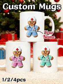 Mehrfarbig (Cartoon-Stil)