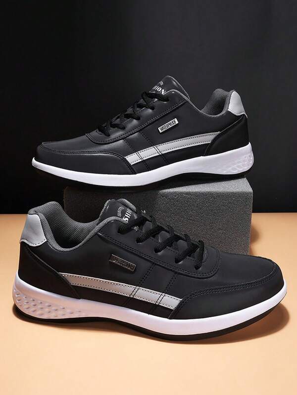 أحذية جري رجالية بتصميم أنيق وقابلة للتنفس مع جوارب، برؤوس مستديرة، قصيرة الكاحل، كعب مسطح، شبكية، مقاسات كبيرة، للتجارة عبر الحدود