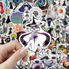 Bộ 60 miếng dán hình Cô gái phép thuật Madoka Magica - Hàng hóa anime, Miếng dán dùng cho đồ chơi, du lịch, lớp học, đồ chơi giảm căng thẳng, đồ dùng nhỏ, phòng tắm, Giáng sinh, văn phòng phẩm, giảm stress, sinh nhật, Halloween, quà tặng - Nhiều màu - Xem 9