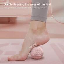 Fascia Ball Relax Shoulders Neck Compact Yoga Massage Ball Deep Massage Portable Relieve Stress Fitness Release Ball Fitness