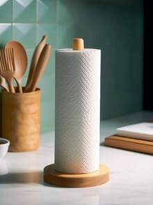 2D Flat, 1pc Christmas Tree Napkin Holder - Rustic Wooden Tabletop Decor With Festive Pine Tree Design, Easy-To-Install Paper Towel Dispenser For Holiday Dining, Perfect Holiday Gift, No Electricity Needed, Christmas Decorations, Christmas Decoration, Home Decor Item, Vintage, Wall Decor, Apartment Decoration