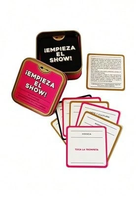 O show começa (STUDIO IMAGEBOOKS) - Rosa Quente - Ver 1