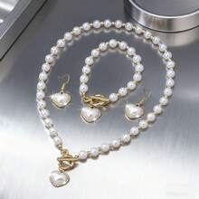 Vintage Pearl Necklace, Delicate Choker Necklace, Elegant & Versatile Neck Accessory