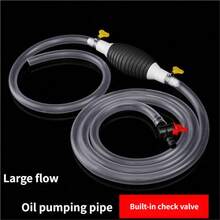 مضخة استخراج الزيت يدوية وأوتوماتيكية - مضخة نقل الوقود لنقل البنزين والبول - أداة شفط الزيت المحمولة - متعدد الألوان - مشاهدة 9