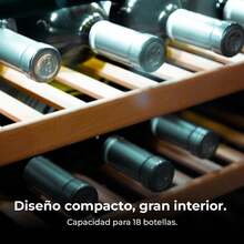 Cecotec Vinoteca Bolero GrandSommelier Origin 18 Hit Bege