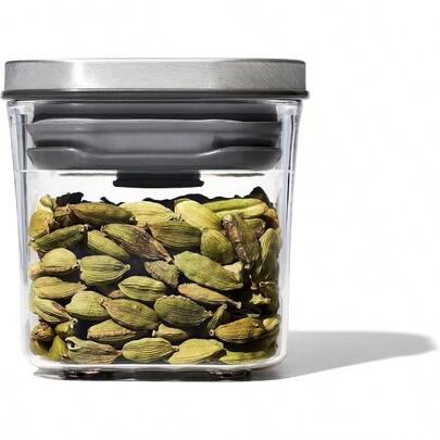 OXO Steel POP Container 0.2 Qt For Spices And More Gray
