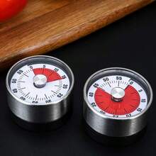 مؤقت مطبخ ميكانيكي، مصغر للطهي المنزلي، مذكرة تعلم بصرية مغناطيسية جديدة للانضباط الذاتي، به عيوب طفيفة