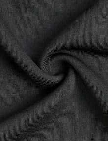 Women'S Casual 360g Hoodie With Very Demure Very Minded Very Cute Print, Pink Bow & Floral Design, Drawstring, Pocket, Long Sve, Fall Winter Fashion, Casual Wear Hoodiehalloween Costumes Birthday Outfit For Women Halloween Clothes 380g Heavy-Duty Hoodie2025 - Black 8 - View 6