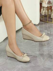 Tocuri înalte pentru femei, cu toc plat, moi și confortabile, cu vârf ascuțit