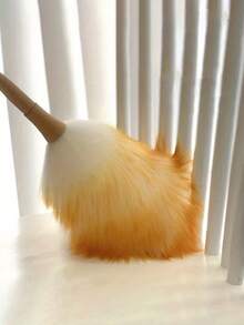 1支装优质羊毛除尘刷 - 柔软、灵活、可伸缩，高效清洁狭小空间 - 适用于家庭和专业用途，温和不伤表面，除尘刷 - 彩色 - 查看 2