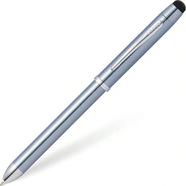 Company Tech3+ Frosty Steel Pen+Stylus Ballpoint Pen