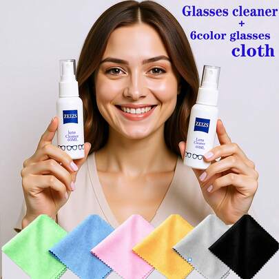Glasses Cleaner,Glasses Cloth,Eyeglass Cleaner,Glasses Wipes,Mist Removal Wipes,Eye Glass Cleaners Spray,Zeiss Lens Cleaner Spray,Eye Glass Cleaner,Lens Cleaner Spray,Eyeglasses Cleaner Spray,Glasses Cleaner Spray,Eye Glasses Cleaner,Sunglass Cleaner,Suitable For TV Screen Cleaning, IPad Screen Cleaning, Mobile Phone Cleaning, Monitor Cleaning, Laptop Screen Cleaning Agent