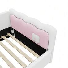 Futons - White + Velvet + 90cm*200cm - View 8