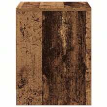 vidaXL 2 Stück Nachttisch Aus Altholz, 45 X 34 X 44,5 Cm, Holzwerkstoff - Yellow - View 8