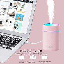 Generic Home USB Flash Small Humidifier Bedroom Living Room No Noise Pregnant Women Baby Fog Large Capacity Air Sprayer(White), Middle, JASHI 001 - Hồng - Xem 9