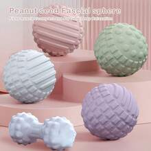 Fascia Ball Relax Shoulders Neck Compact Yoga Massage Ball Deep Massage Portable Relieve Stress Fitness Release Ball Fitness