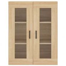 vidaXL Wandschrank Sonoma-Eiche 69,5x34x90 Cm - Yellow - View 7