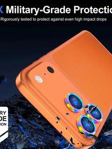 CSDZ 2 unidades de protector de pantalla de vidrio templado de alta definición, 3 películas de lente, compatible con IPHONE 16 PLUS, 15 PRO, 15 MAX, 16 PLUS, 16 PRO, 16 MAX, 16E, 17 PRO, 17 PRO, 17 MAX, 17 AIR, protector de vidrio a granel