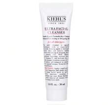 Kiehl's 30ml Crema limpiadora poderosa / Limpiador facial suave apto para todo tipo de piel / Elimina eficazmente la suciedad y las impurezas mientras retiene la humedad necesaria de la piel. Esta crema limpiadora con pH equilibrado no solo disuelve el exceso de aceite y las impurezas, sino que también ayuda a mantener el equilibrio natural y la barrera protectora de la piel. Tamaño de viaje, 30ml/1oz - Blanco - Ver 2