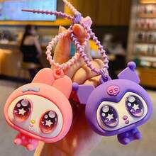 Sanrio Hello Kitty Kulomi My Melody Cute Big Eye Series Pendant, Secret Hidden Version, Home Decor, Joke Design, Surprise Collection, Collectible Figurine, Joke Design, Christmas Gift, Back To School Elegant Small Gift, Suitable For Holiday Party Gifts, Birthday Gifts And Festival Gifts Party Surprise Cartoon Toy Small Gifts, Christmas Toys, Christmas Gifts, Stocking Stuffers - Multicolor - View 10