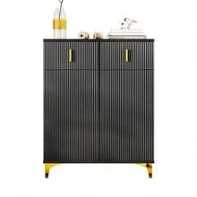 Storage Cabinets - Black - View 9