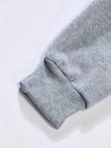 Vintage 90s Buffalo Football Vintage Sweatshirt Tee, Buffalo Bill Crew-1 (2) - Grey - View 5