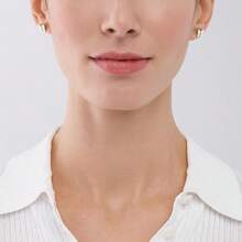 Fossil Women's Sterling Silver Or Stainless Steel Stud Earrings For Women