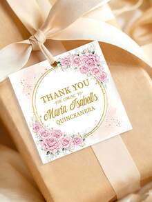 Round Holiday Simmering Potpourri Gift Tag Template, Printable Stovetop Potpourri Stickers, Editable Christmas Favor Tags, Instant Download - Multicolor - View 3