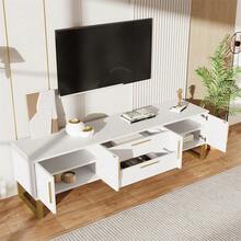 Television Stands & Entertainment Centers - White - View 4
