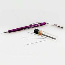Sharp Mechanical Pencil 0.5mm Metallic Purple Barrel Box Of 12 (P205MV)