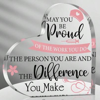 A Stylish Christmas Gift For Nurses, A Gift For Women's Nurse Week, A Thank-You Gift For Nurses' Day, And A Nursing Souvenir As Well As A Doctor's Decorative Figurine.