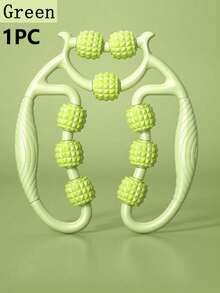 Leg Massager, Leg Roller Shaper With 9 Massage Wheels, Calf Muscle Relaxer And Gym Accessories Yoga Roller For Thigh Muscle Relaxation, Sports, Gym, Home Exercise, Massager, Massage Muscle Stretching Relaxation Massage Equipment - Multicolor - View 17