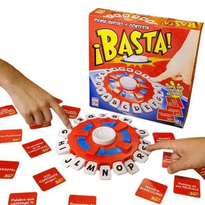 Juegos de mesa españoles, juego de fiesta perfecto,  juego de Navidad, regalo de Navidad, juguetes de tablero de ajedrez, juguetes educativos de escritorio