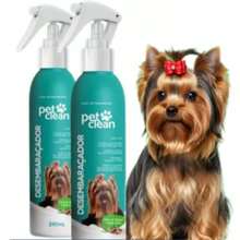 Detangler For Dogs And Cats | Anti-Frizz | Argan Oil And Aloe Vera 240ml Pet Clean - màu xanh lá - Xem 1