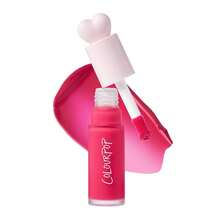 ColourPop Weightless Liquid Blush - Hydrating, Liquid Blush For Cheeks - Glowy, Pearl Finish With Hyaluronic Acid For A Healthy Glow - Designed With A Doe Foot Applicator - City Walk (0.3 Fl Oz) - 最狂野的夢想 - 查看 1