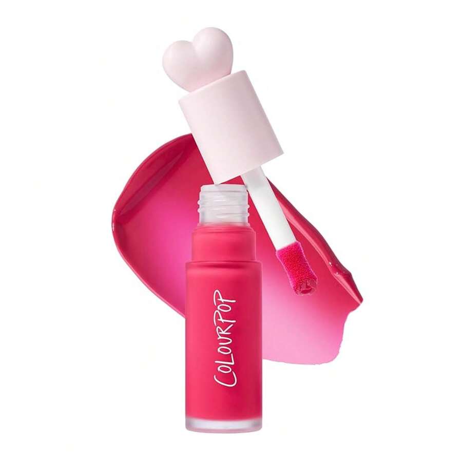 ColourPop Weightless Liquid Blush - Hydrating, Liquid Blush For Cheeks - Glowy, Pearl Finish With Hyaluronic Acid For A Healthy Glow - Designed With A Doe Foot Applicator - City Walk (0.3 Fl Oz) - 最狂野的夢想 - 查看 1