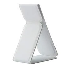 1 件仿皮折叠拉出式手机支架，不防水手指握持手机支架，适用于通用智能手机，桌面懒人支架 - 彩色 - 查看 9