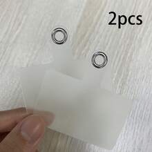 5pcs Mobile Phone Case Strap Clip Holder - Clear - View 10