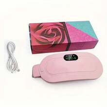 USB Charging, Portable Menstrual Heating Pad, Heating For The Abdomen And Waist During Menstruation, Massage Pad, Electric Heating Belt, For Warming The Waist And Abdomen.Perfect Gift - Gradient - View 12