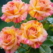 100pcs Rose Seeds Climbing Type for Terrace Landscaping Planting Shade-Tolerant Light Fragrance Mixed Color Series Decorative Gardening - Verschiedenfarbig - Übersicht 3