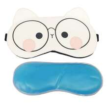 Relaxing Sleeping Eye Masks With Thermal Gel For Cold And Hot Compress Reduces Dark Circles - 05 - 查看 4
