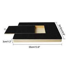 File Double Sided Mat Scratch Board Pet Nail Care Grind Nails Dog Scratch Pad - Black - View 4