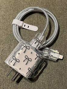 S9 S10 S11 数据线、保护壳（适用于 Ultra 1 2 3）、充电器、S8 保护壳（免费电缆）、SE 20W 蝴蝶结保护壳、手表充电器保护壳