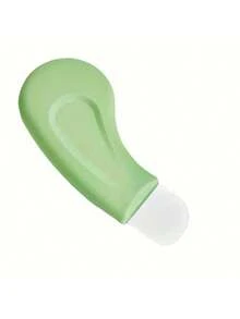 1/2 pezzi Raschietto per punti neri, pulitore delicato dei pori del viso, strumento per l'esfoliazione della pelle, adatto per la pulizia dei punti neri, rimozione delle impurità, spatola per la cura della pelle non elettrica con superficie testurizzata, manico di colore verde chiaro/rosa/beige/viola, facile da impugnare, accessorio per la pulizia dei pori